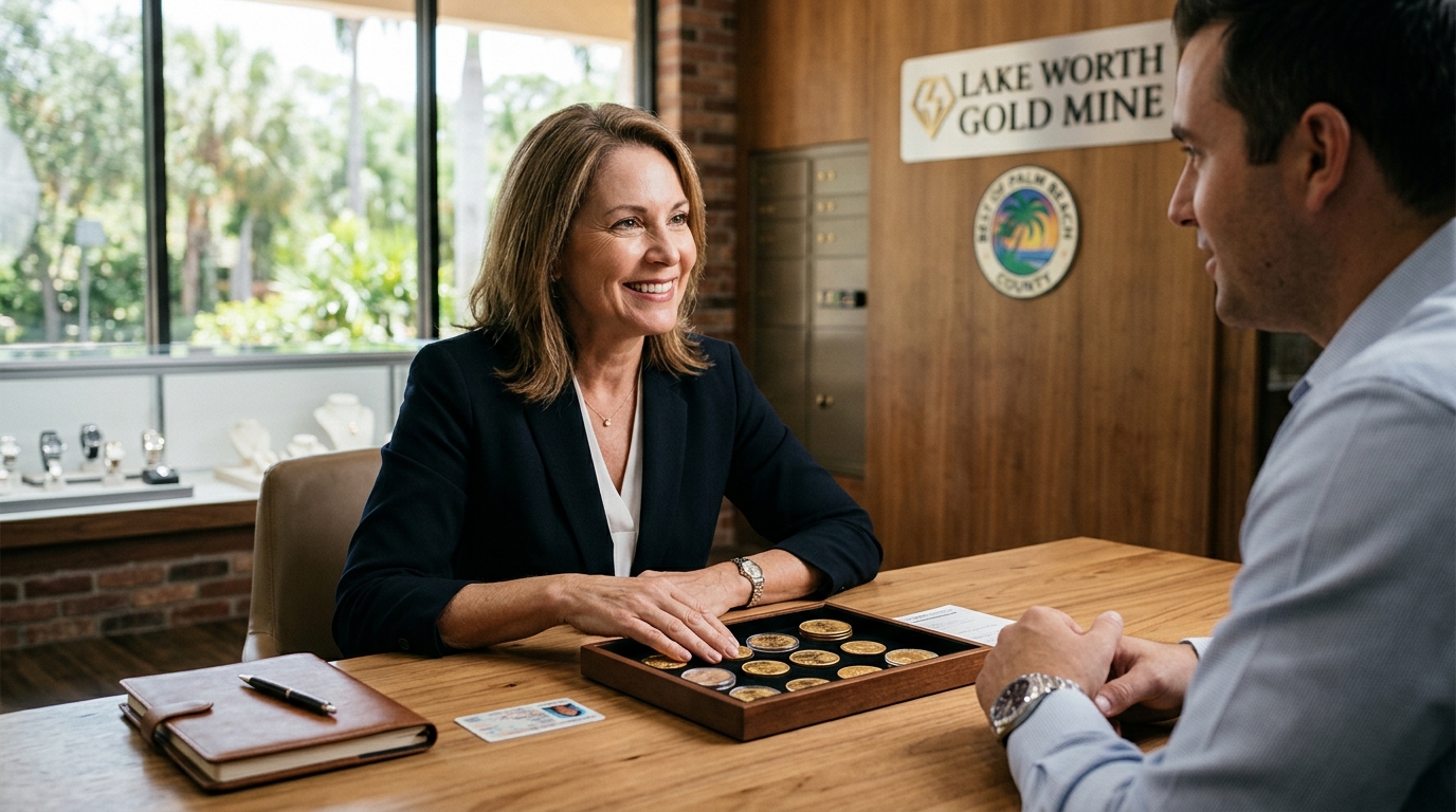 What Documents Are Needed to Sell Gold Coins Locally?