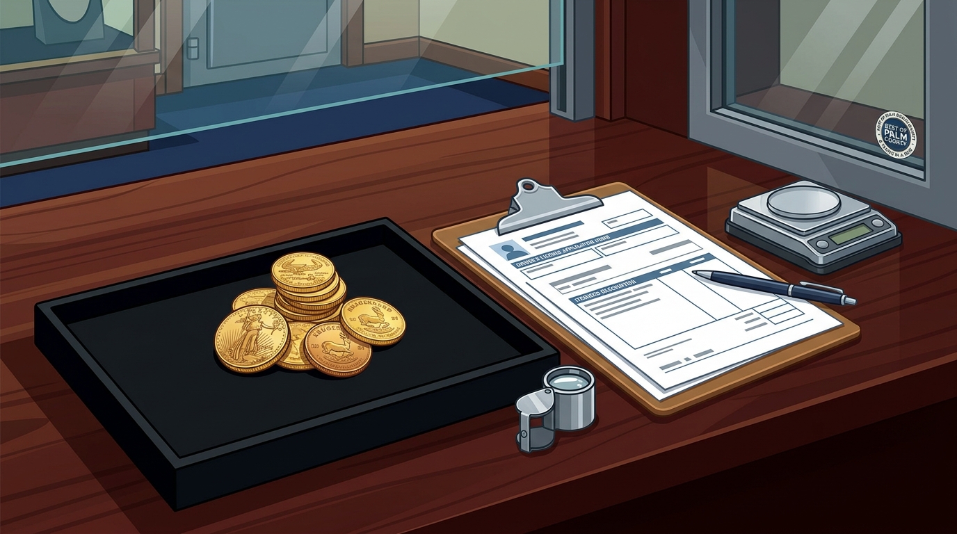 What Documents Are Needed to Sell Gold Coins Locally?