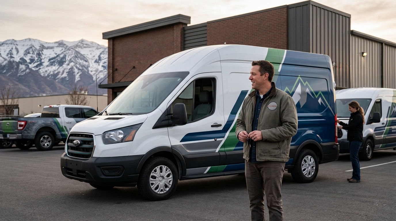 Commercial Vehicle Wrap Cost in Utah: 2026 Pricing Guide