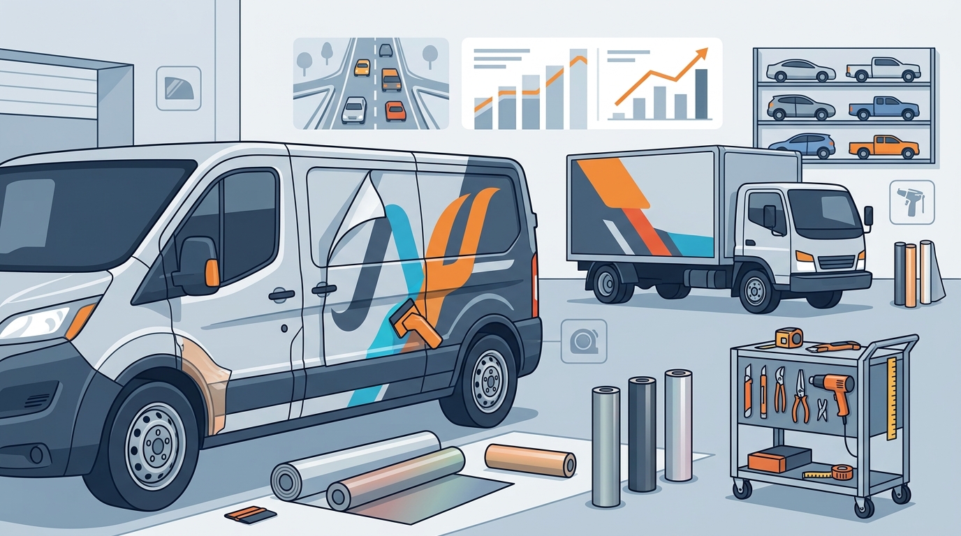 Commercial Vehicle Wrap Cost in Utah: 2026 Pricing Guide