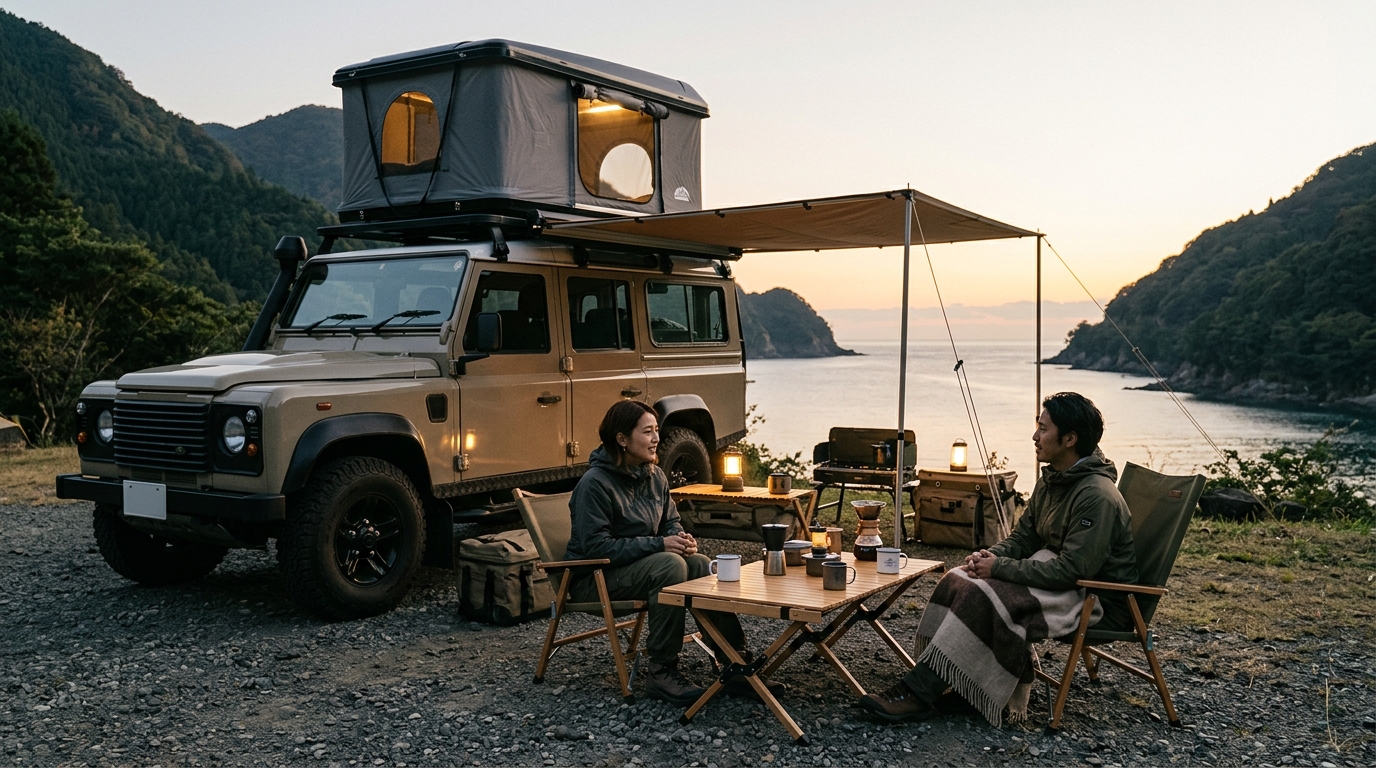 Best Custom Camper Van Rental in Japan: Overland Campers
