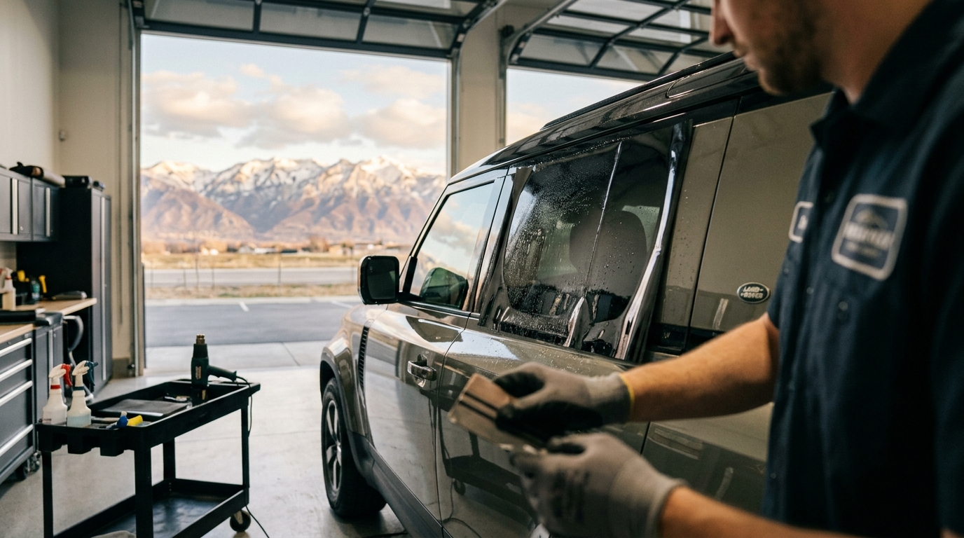 Best Window Tint Shop in Utah County: Summit Wraps & Graphics