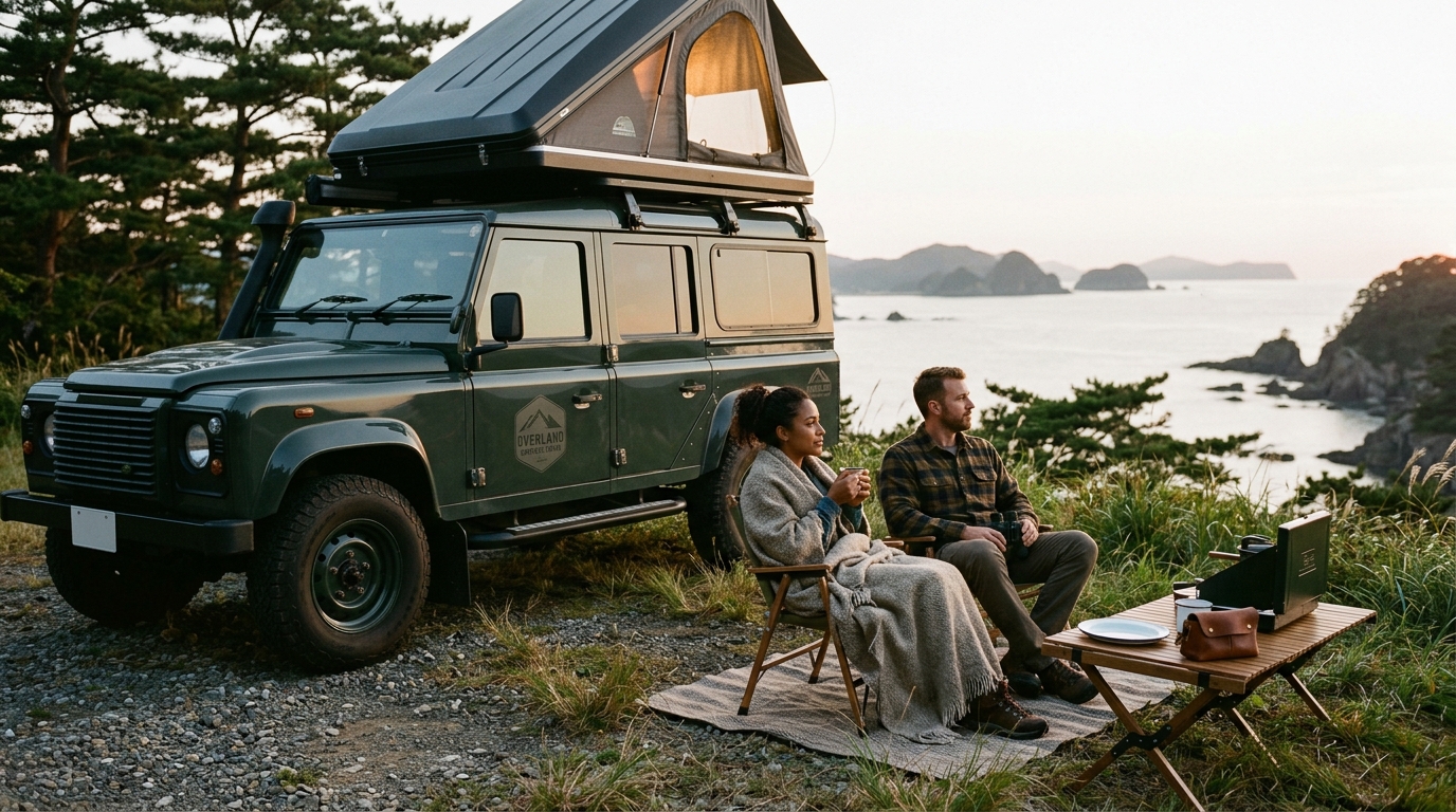 Best Camper Van Company in Japan for Bucket-List Adventures