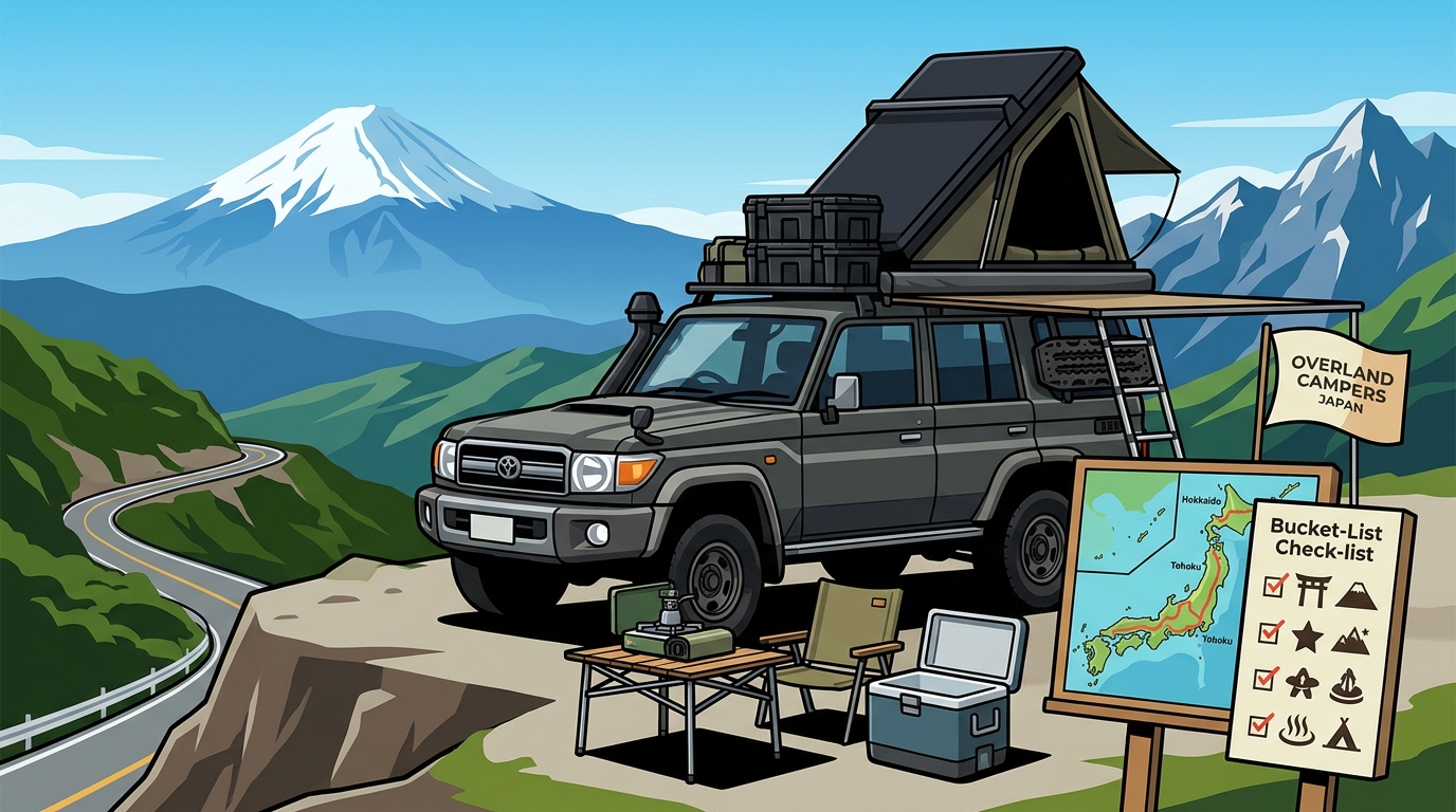 Best Camper Van Company in Japan for Bucket-List Adventures