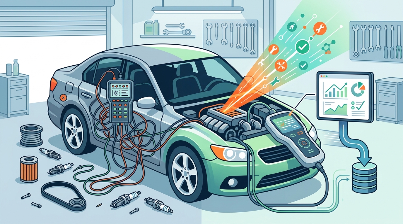 Car Diagnostic Tools Using Real Repair Data: The AutoUncover Era