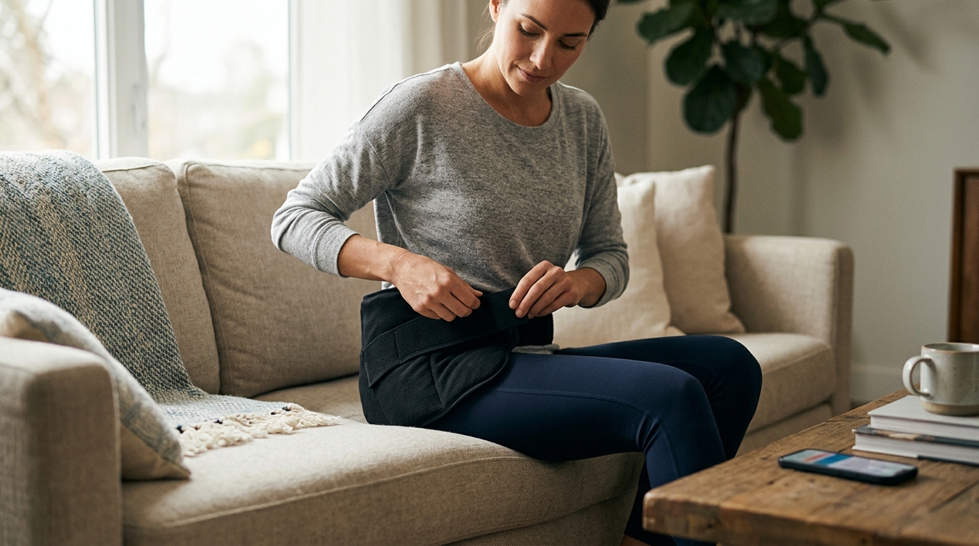 How to Ensure a Proper Fit for Cool Relief Hip Ice Wraps