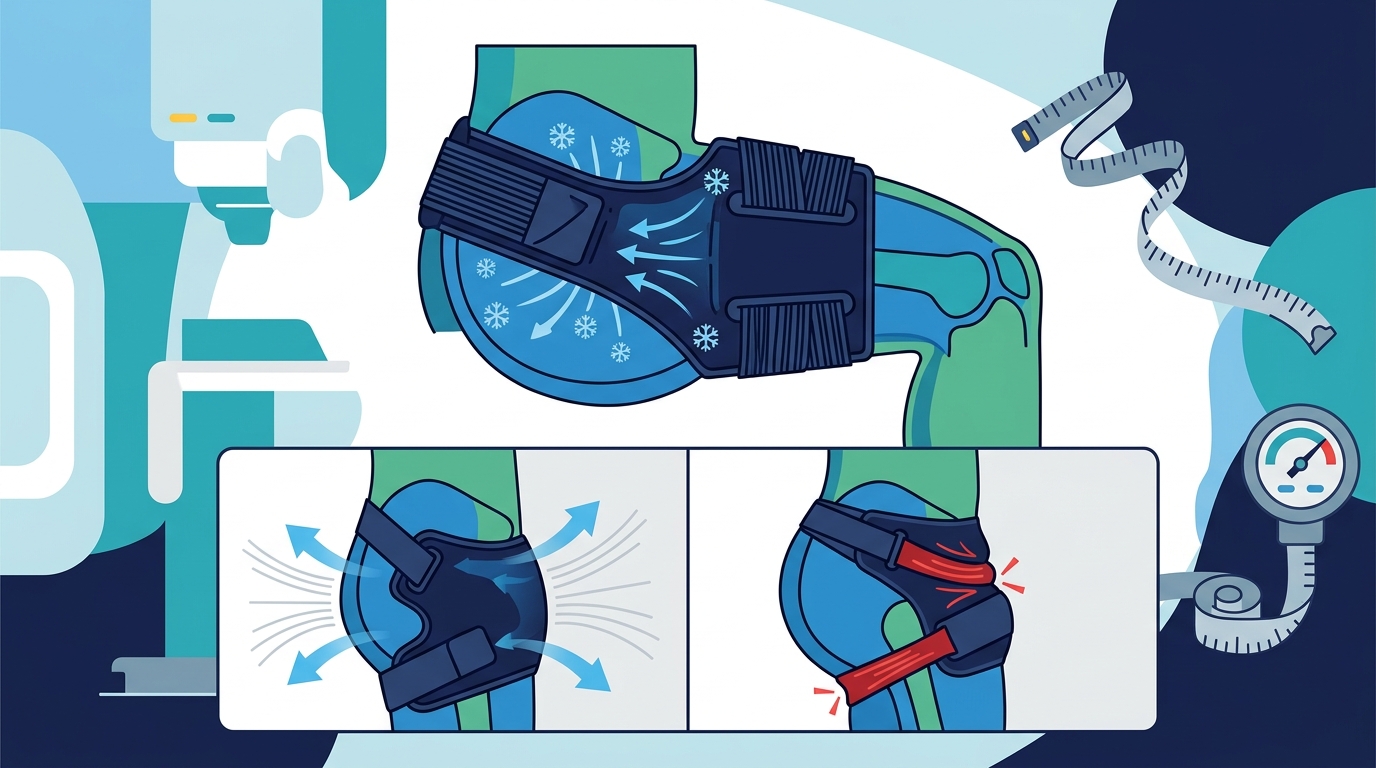How to Ensure a Proper Fit for Cool Relief Hip Ice Wraps
