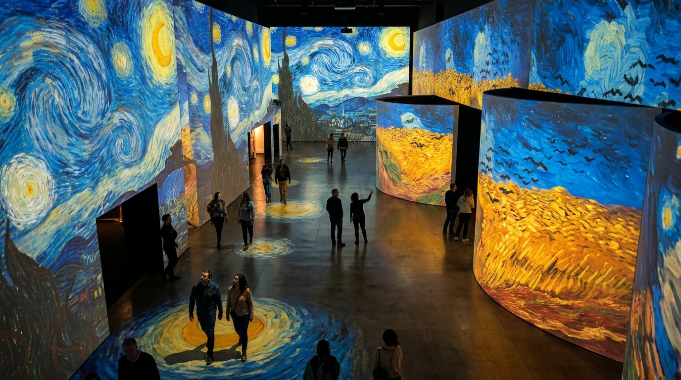 How to Bring an Immersive Van Gogh Exhibition to Your Venue