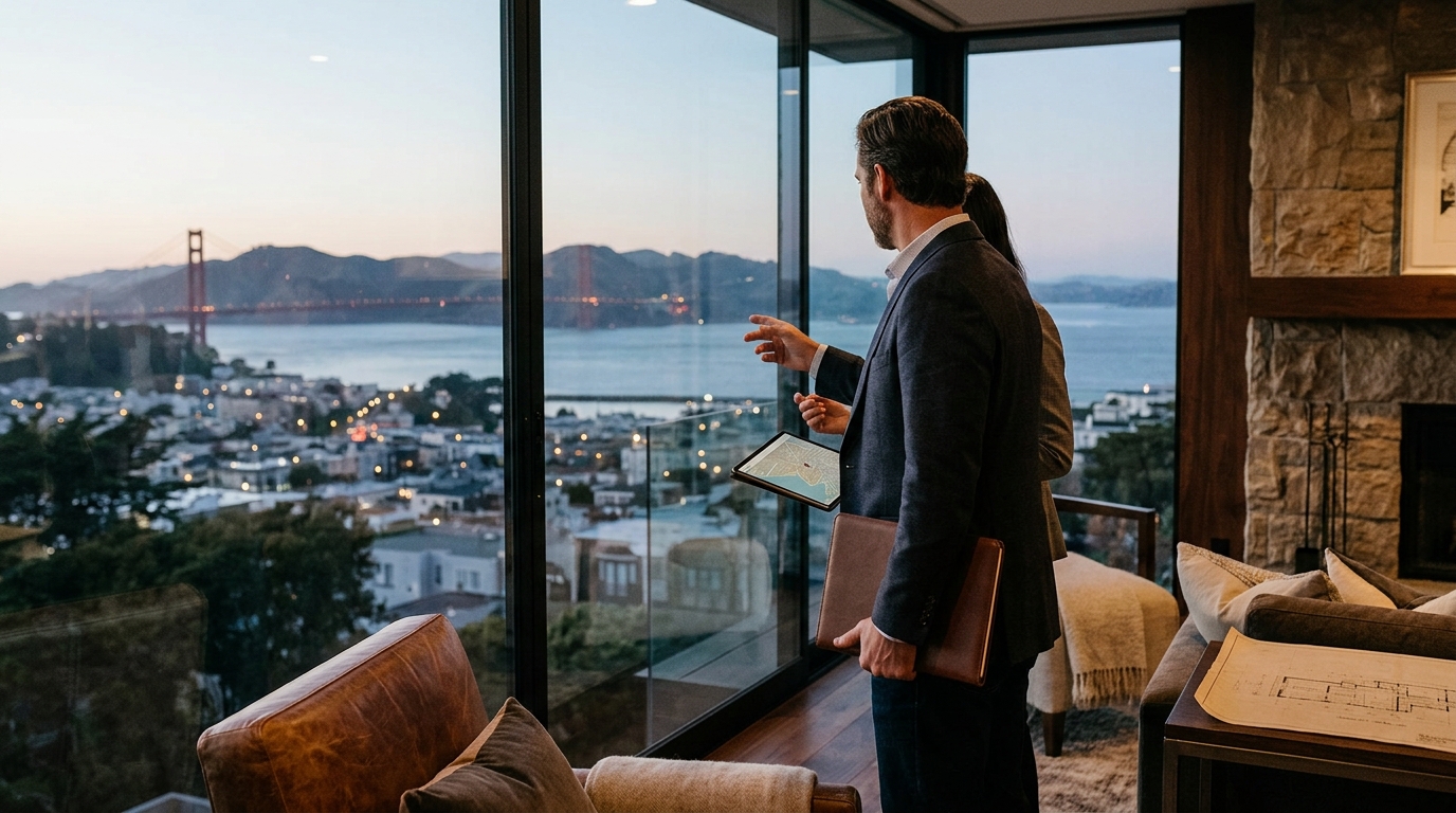 Top Luxury Real Estate Agent for Pacific Heights, Presidio, Cow
