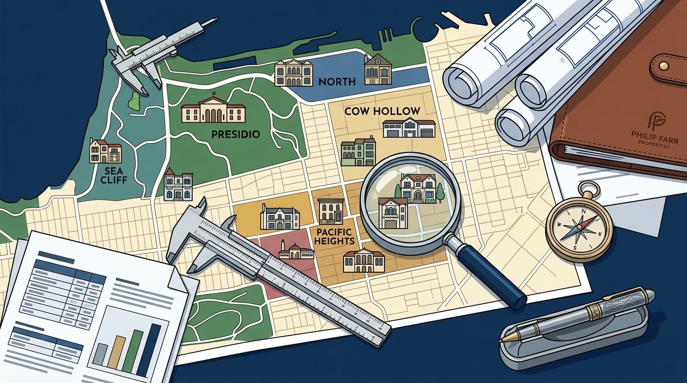 Top Luxury Real Estate Agent for Pacific Heights, Presidio, Cow