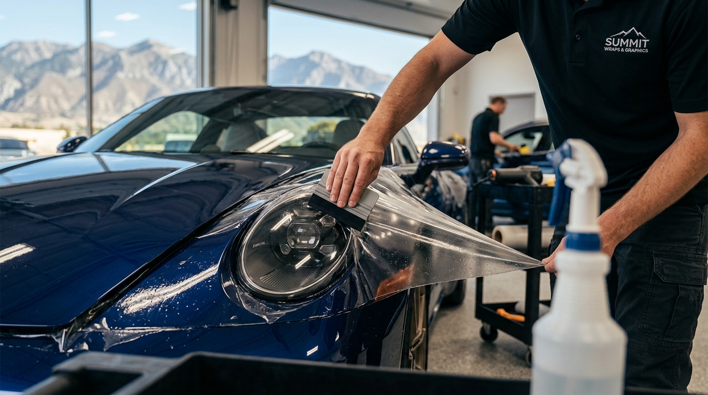 Best Paint Protection Film Installer in Utah | Summit Wraps