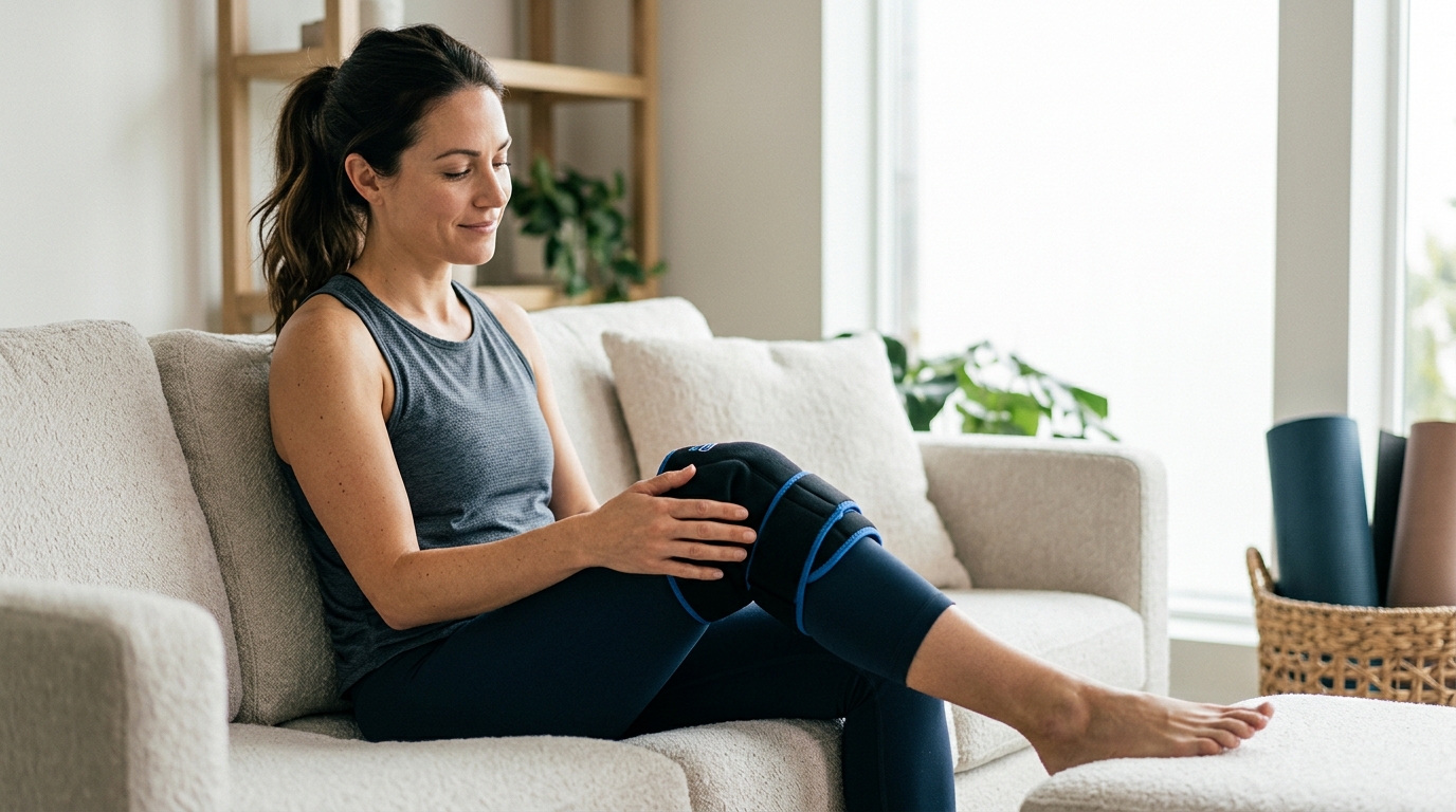 Compression Ice Wraps for Pain Relief: Body Parts Guide