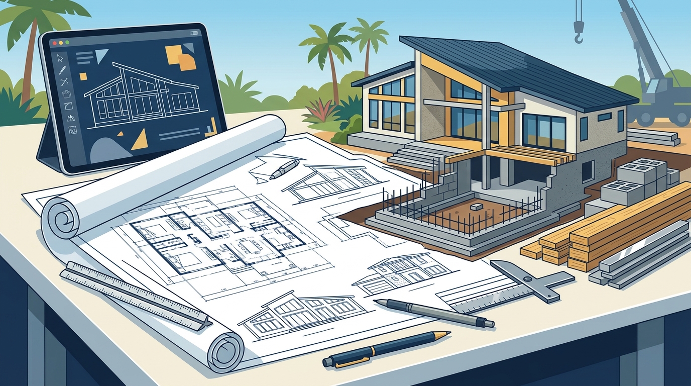 Building with Your Own Plans: A Sarasota Builder’s Guide