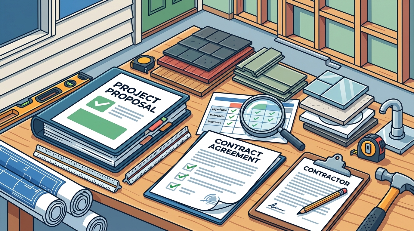 How to Choose a Reliable Contractor for Home Renovation