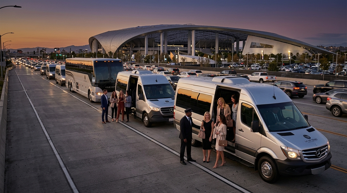 SoFi Stadium Shuttle Services: Concert & Event Transport Guide