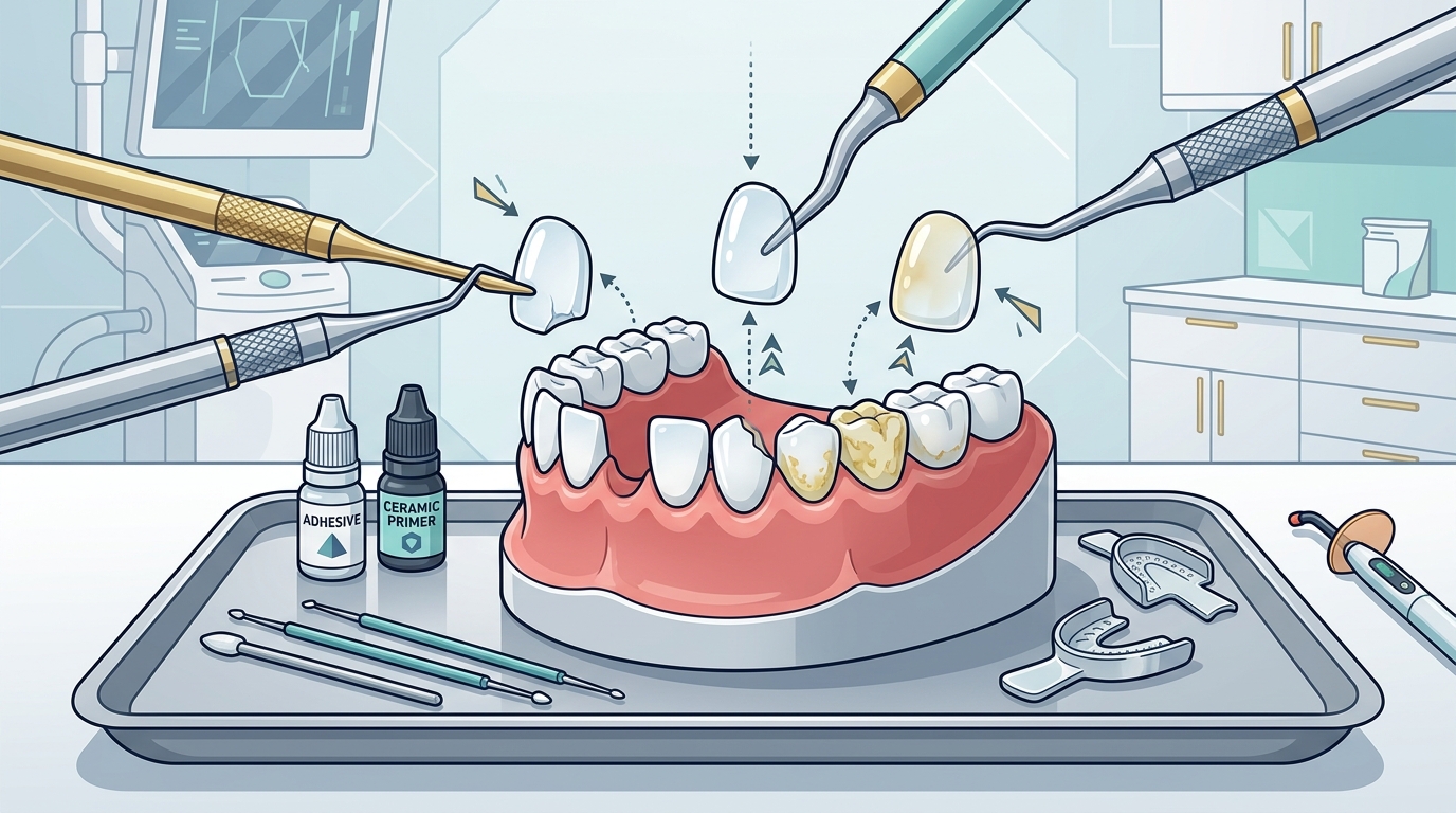 Porcelain Veneers: Closing Gaps, Fixing Chips & Covering Stains