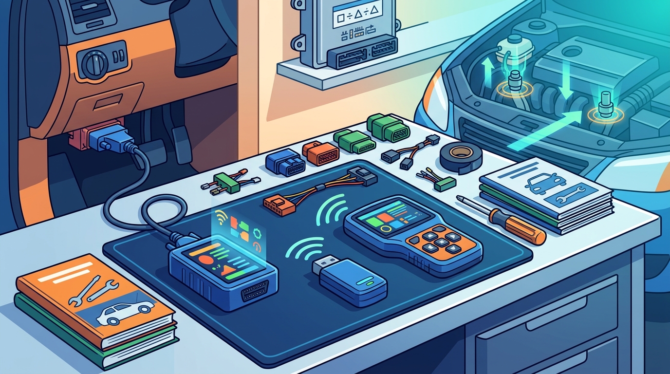 Best Car Diagnostic Tools for Beginners: A 2026 Guide