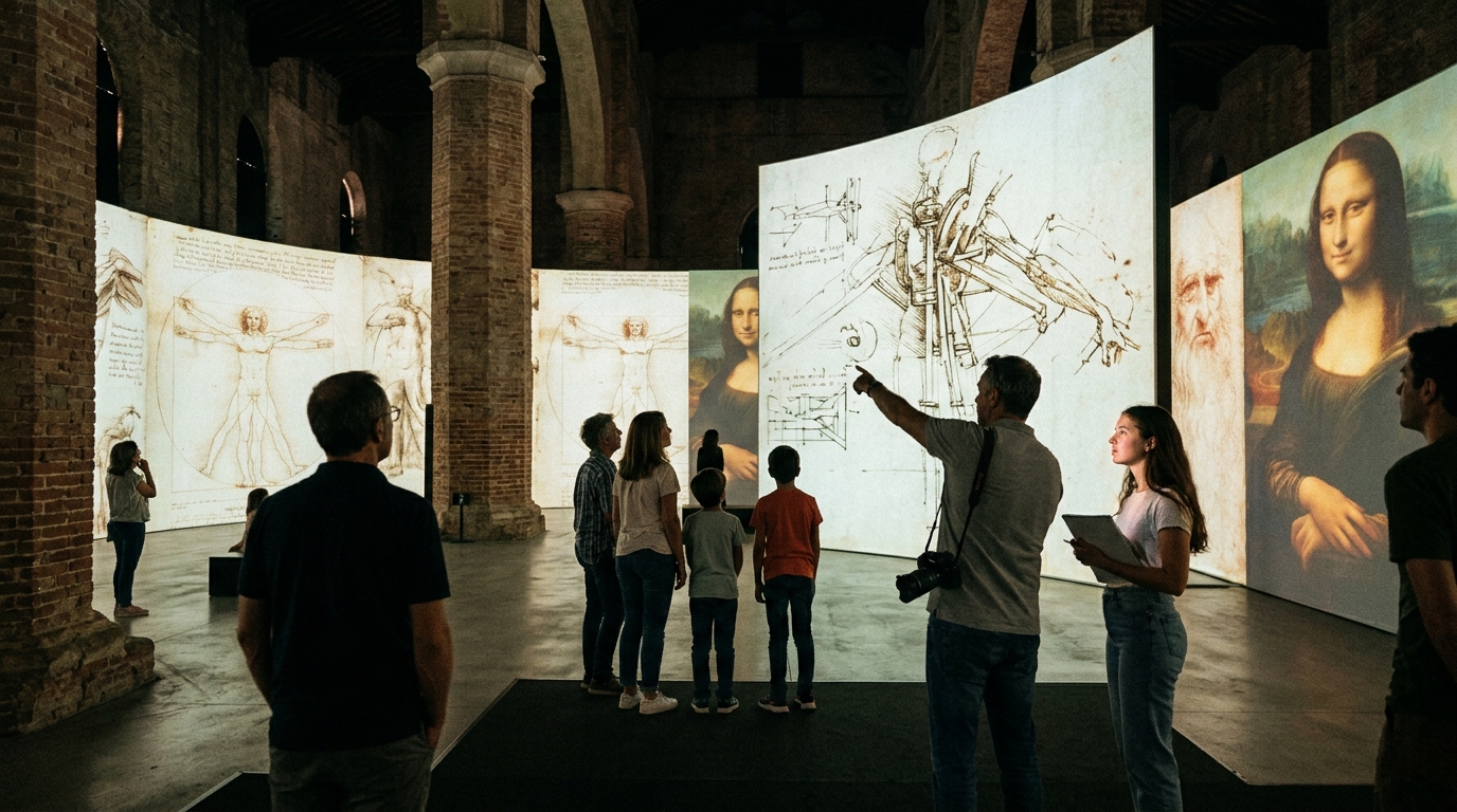 Top Companies for Leonardo da Vinci Touring Exhibitions