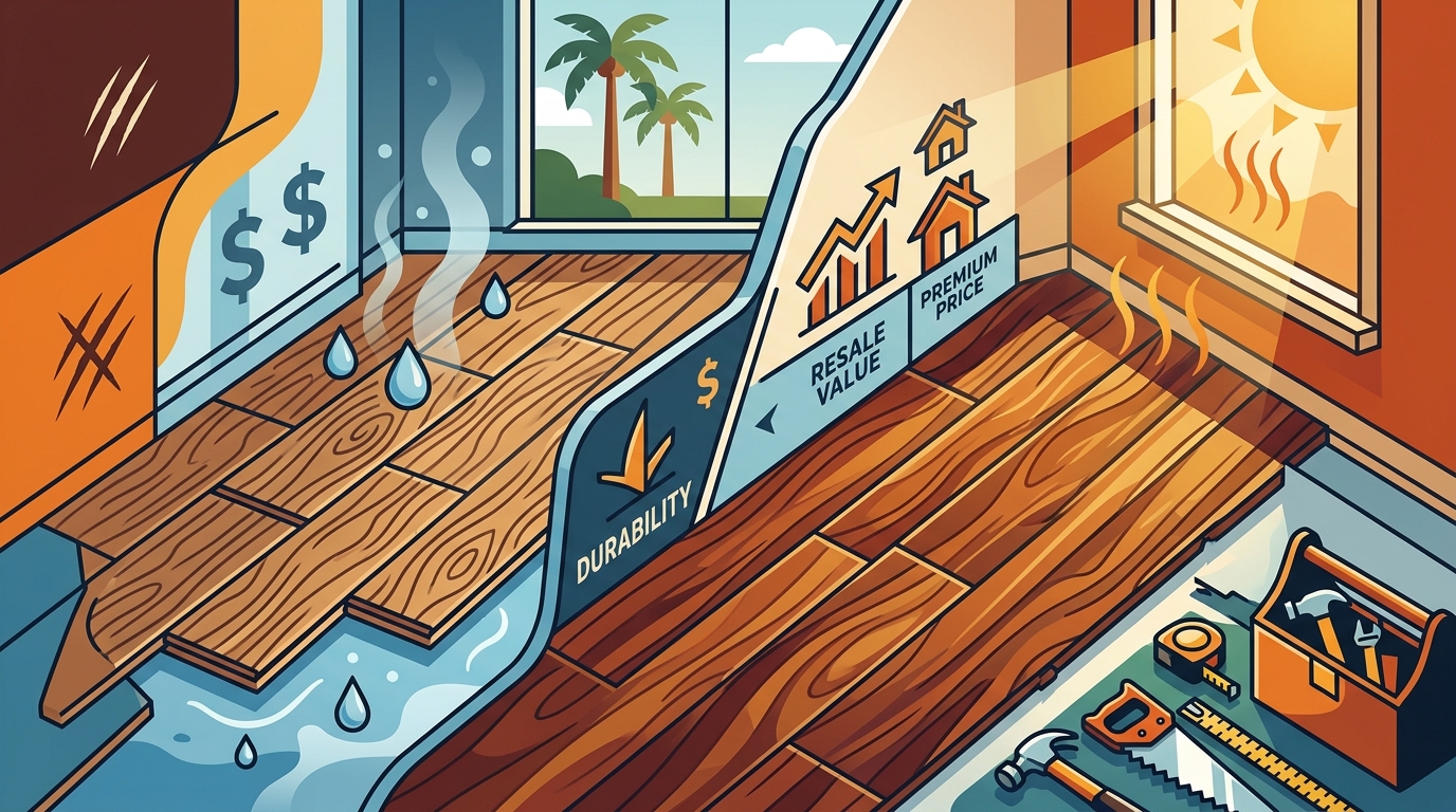 Laminate vs Hardwood Flooring: Southern California Home Guide
