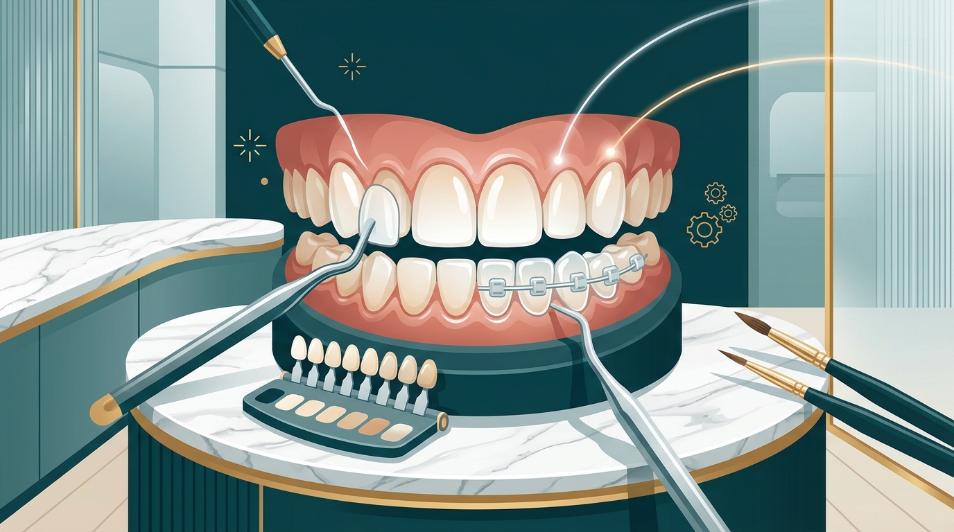 Best Cosmetic Dentistry Options for a Transformed Smile