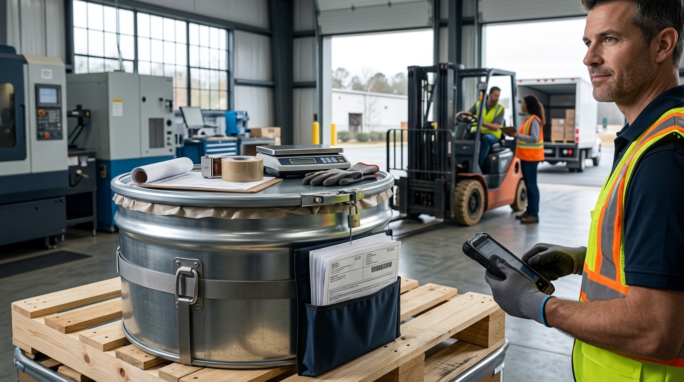 Best Practices for Shipping Tungsten Carbide Scrap Safely