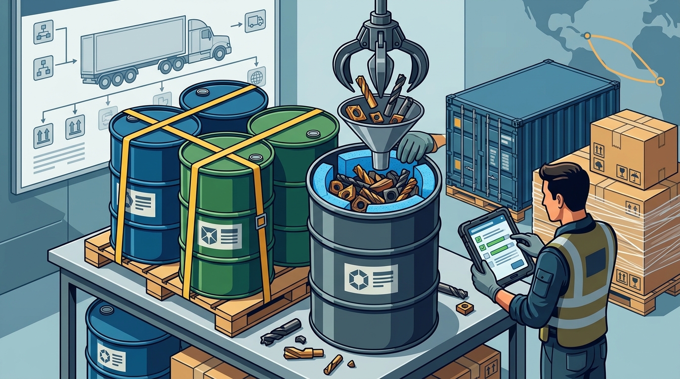 Best Practices for Shipping Tungsten Carbide Scrap Safely