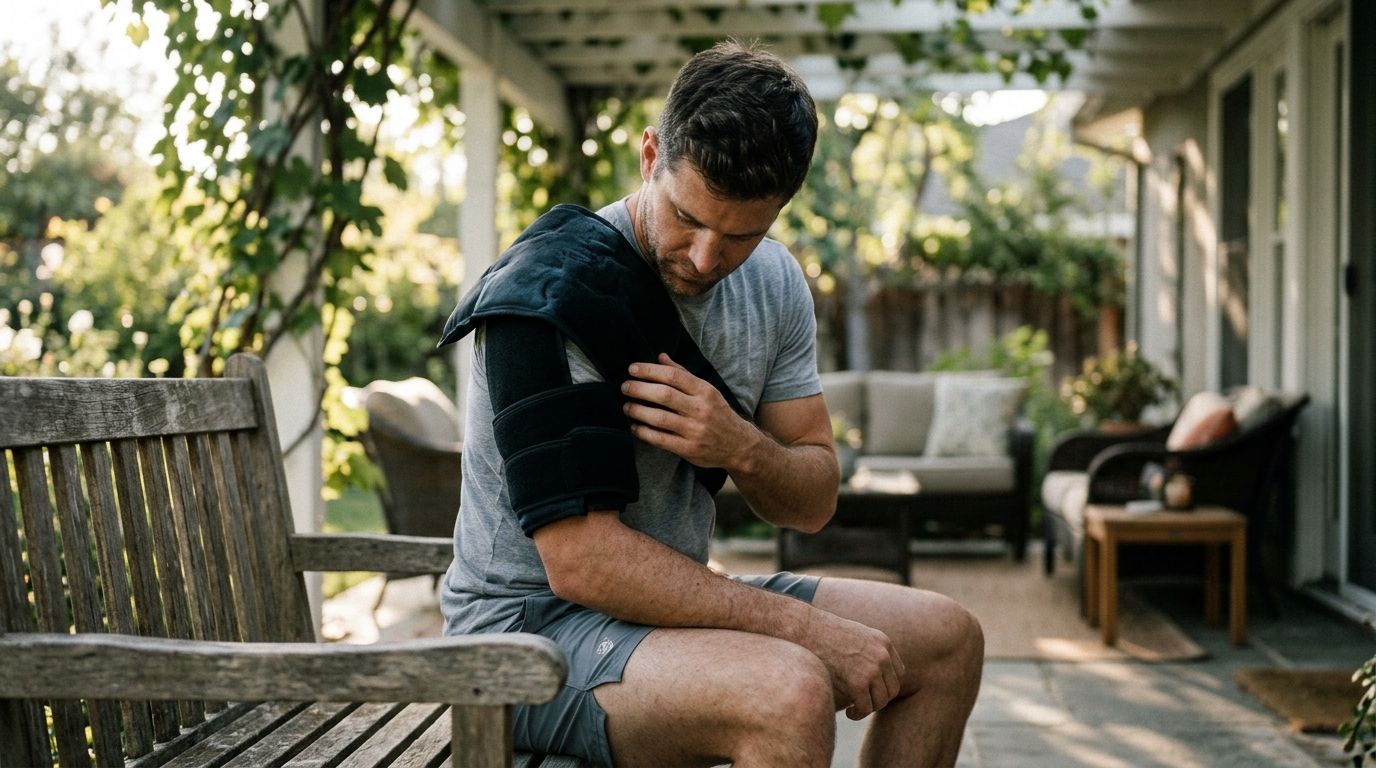 Benefits of Compression Ice Wraps for Injury Relief
