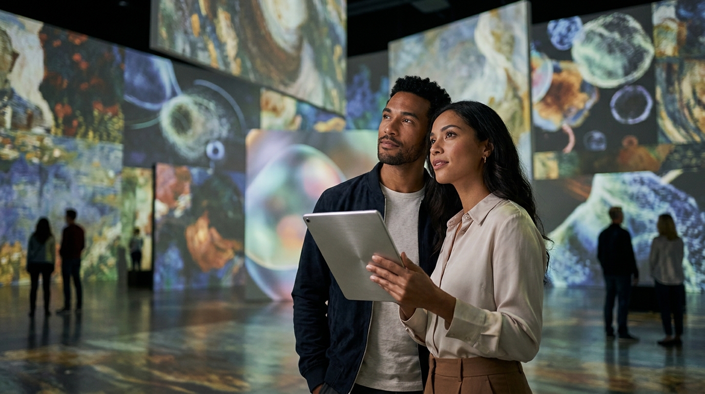 How to Evaluate Immersive Art Experiences Before Booking