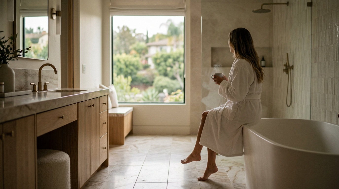 Top Bathroom Remodeling Options in Orange County | Hardwood & T