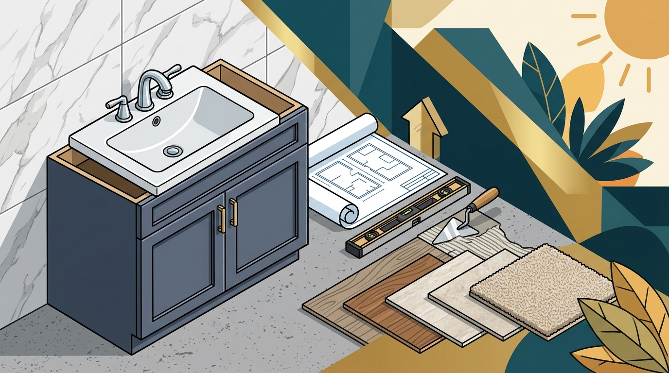 Top Bathroom Remodeling Options in Orange County | Hardwood & T
