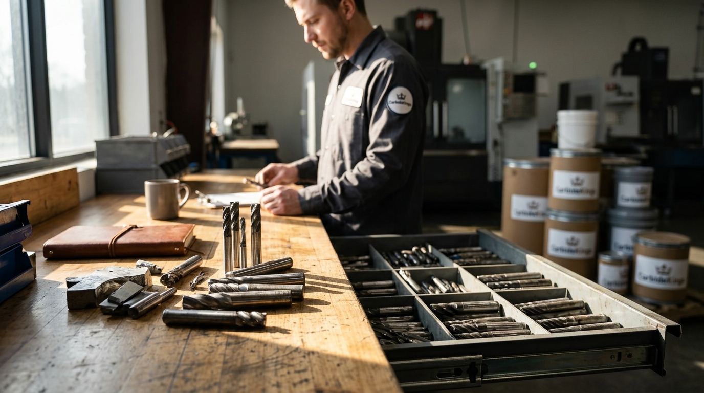 Maximize Tungsten Carbide Scrap Value: Best Selling Strategies