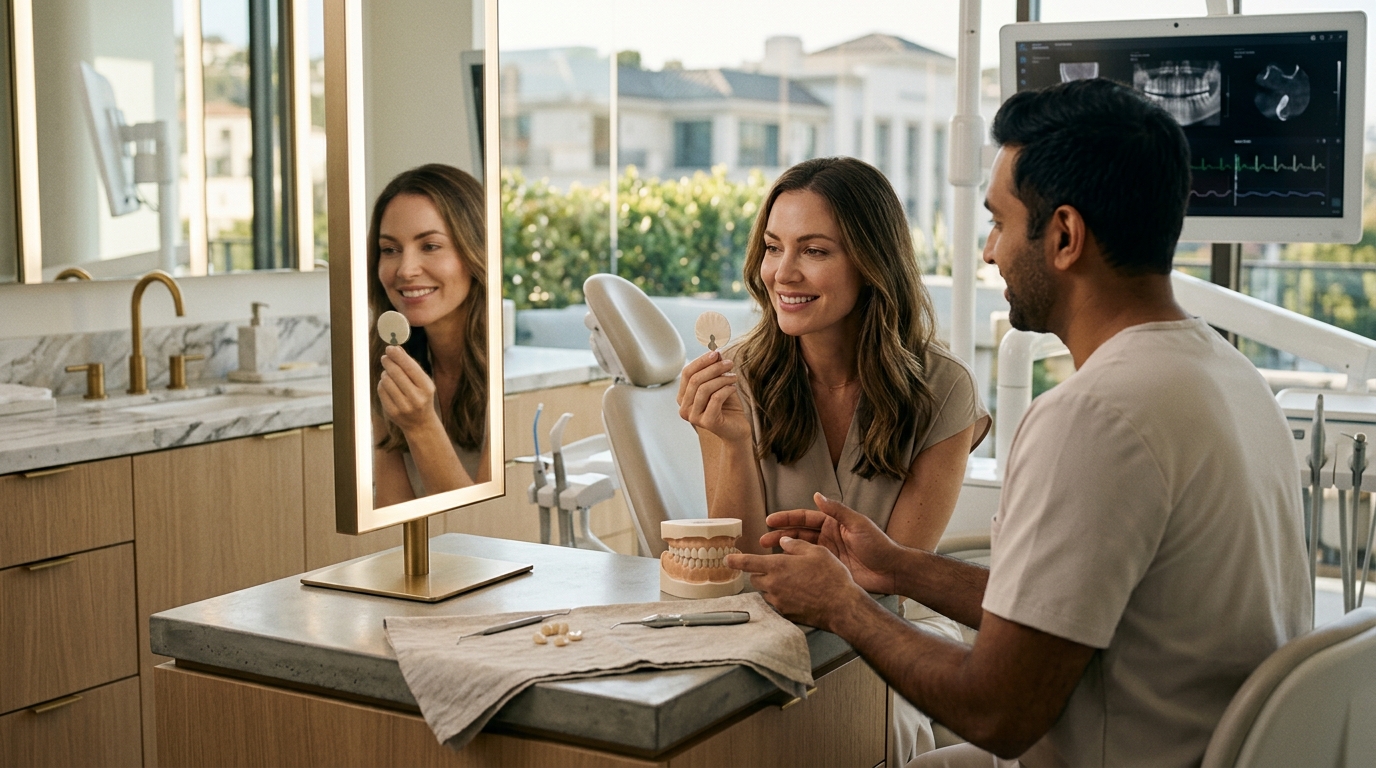 Porcelain Veneers Timeline: Start to Finish in Beverly Hills