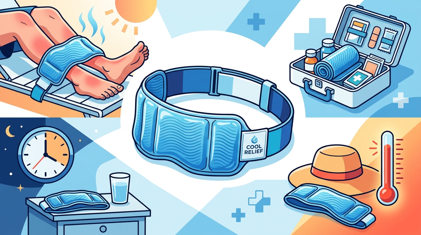 7 Unexpected Uses for Cool Relief Ice Bandana