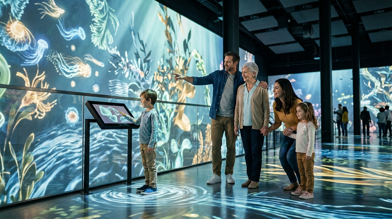Best Family-Friendly Immersive Art Exhibitions for 2026