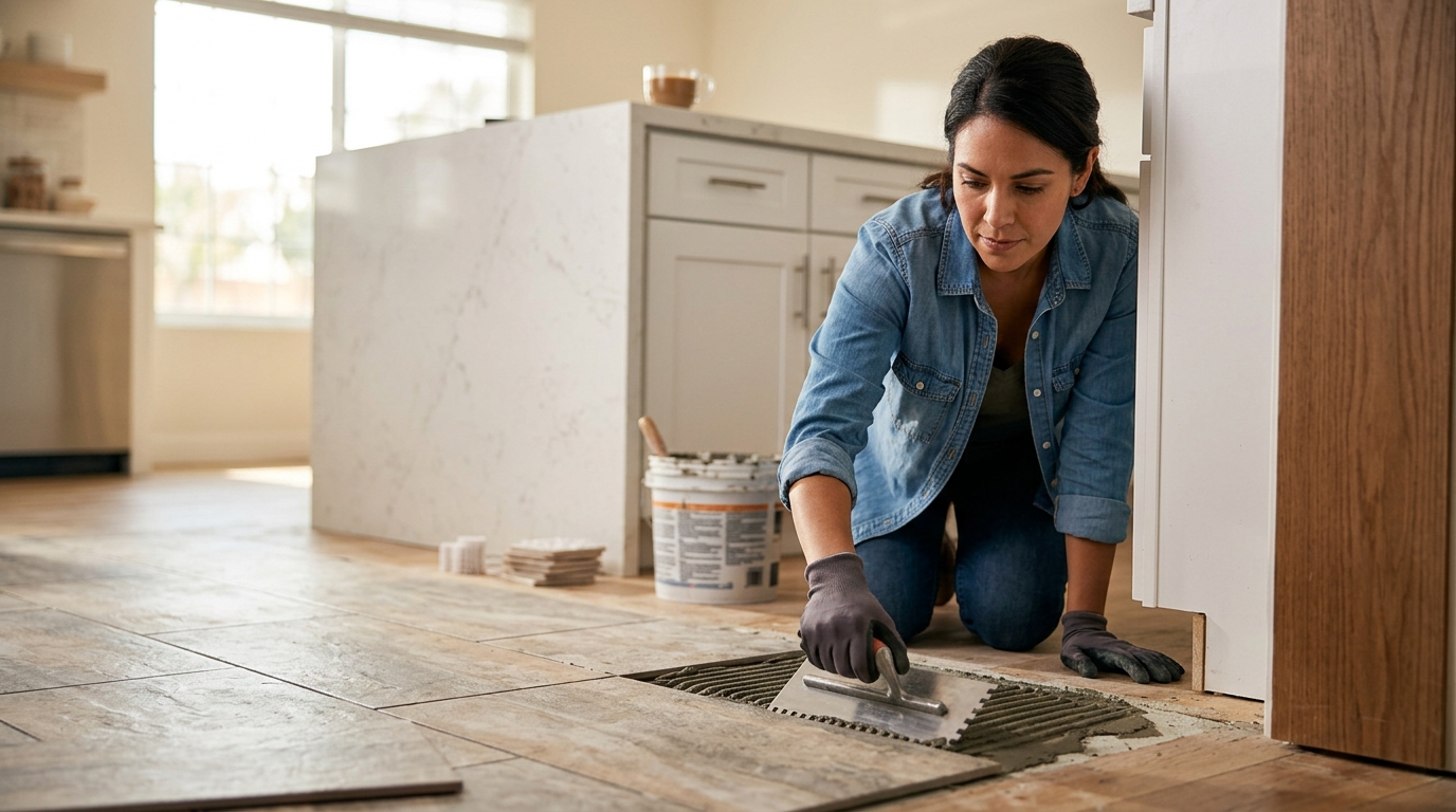 DIY Tile vs. Pro Install in Southern California: Cost & Quality