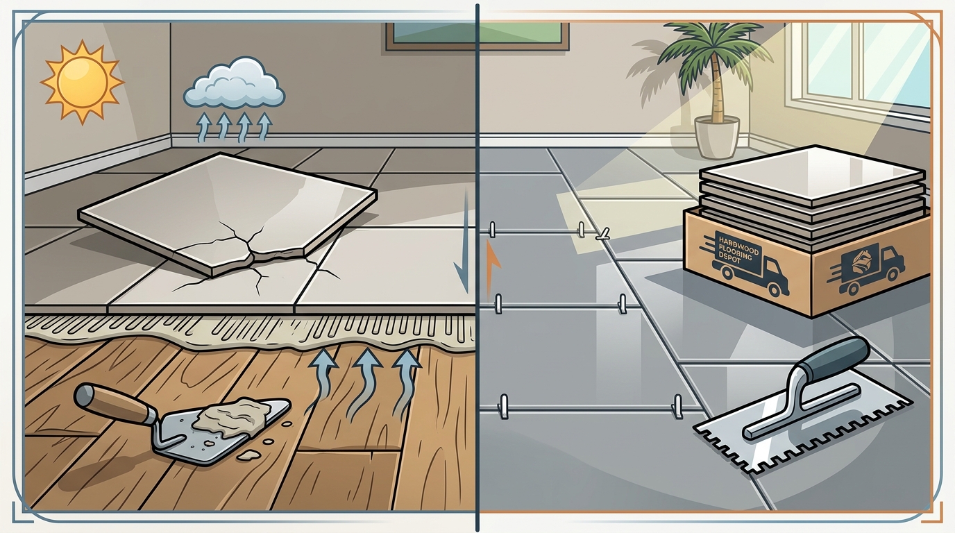 DIY Tile vs. Pro Install in Southern California: Cost & Quality