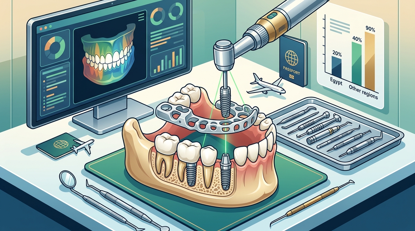Dental Implants & Oral Surgery in Egypt: A Complete Guide