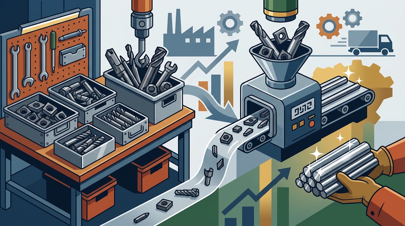 Maximize Tungsten Carbide Scrap Revenue: A Manufacturer's Guide
