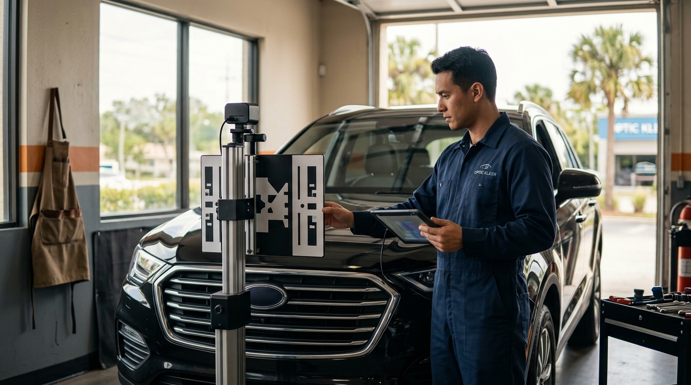 ADAS Calibration Steps After Windshield Replacement