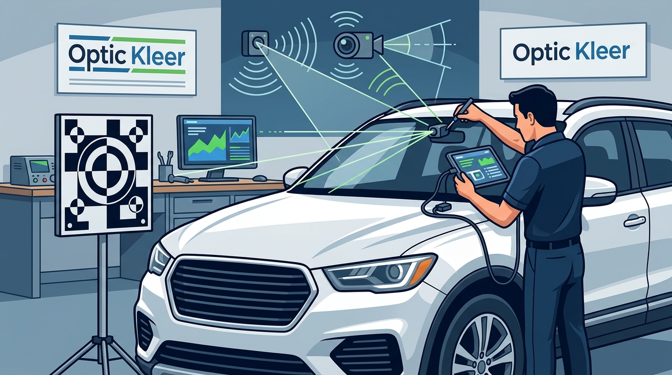 ADAS Calibration Steps After Windshield Replacement