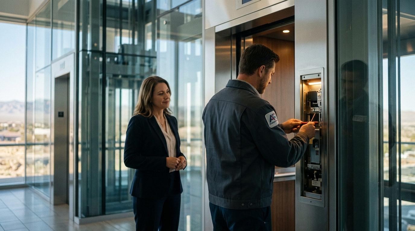 Reliable Elevator Installation & Repair in the Western Region