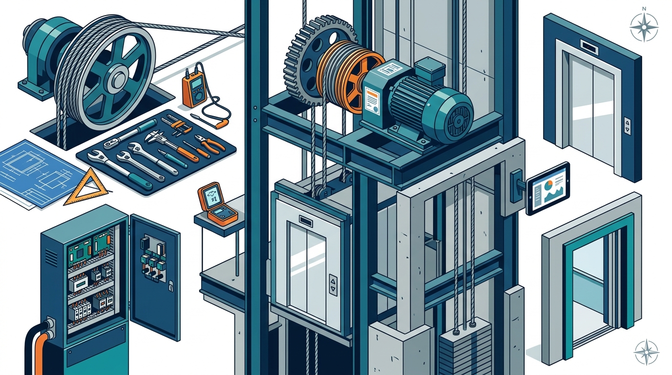 Reliable Elevator Installation & Repair in the Western Region