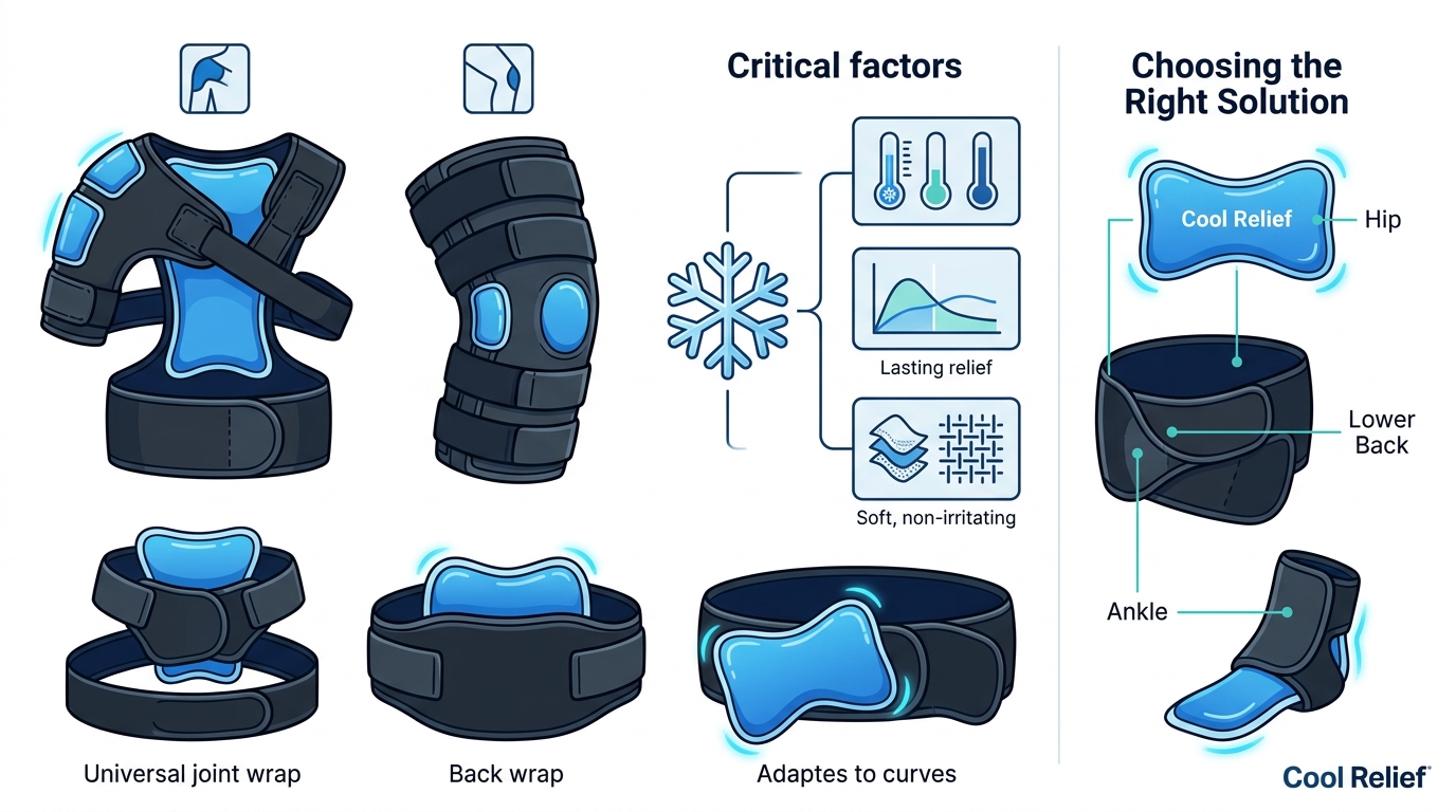Choosing the Best Ice Pack and Wrap Set for Quick Pain Relief
