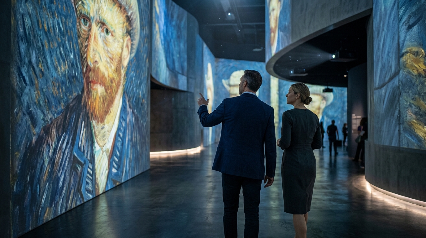 Booking a Touring Immersive Exhibition: A Museum Guide