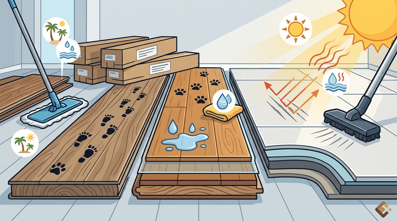 Best Flooring for High-Traffic Areas in Southern California