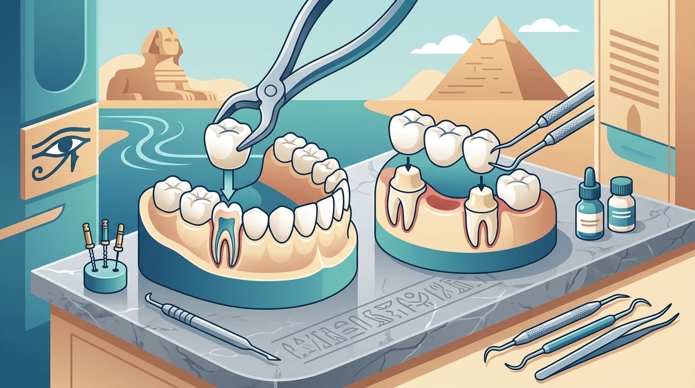 Crown, Bridge, and Root Canal Treatment in Egypt: A Complete 202