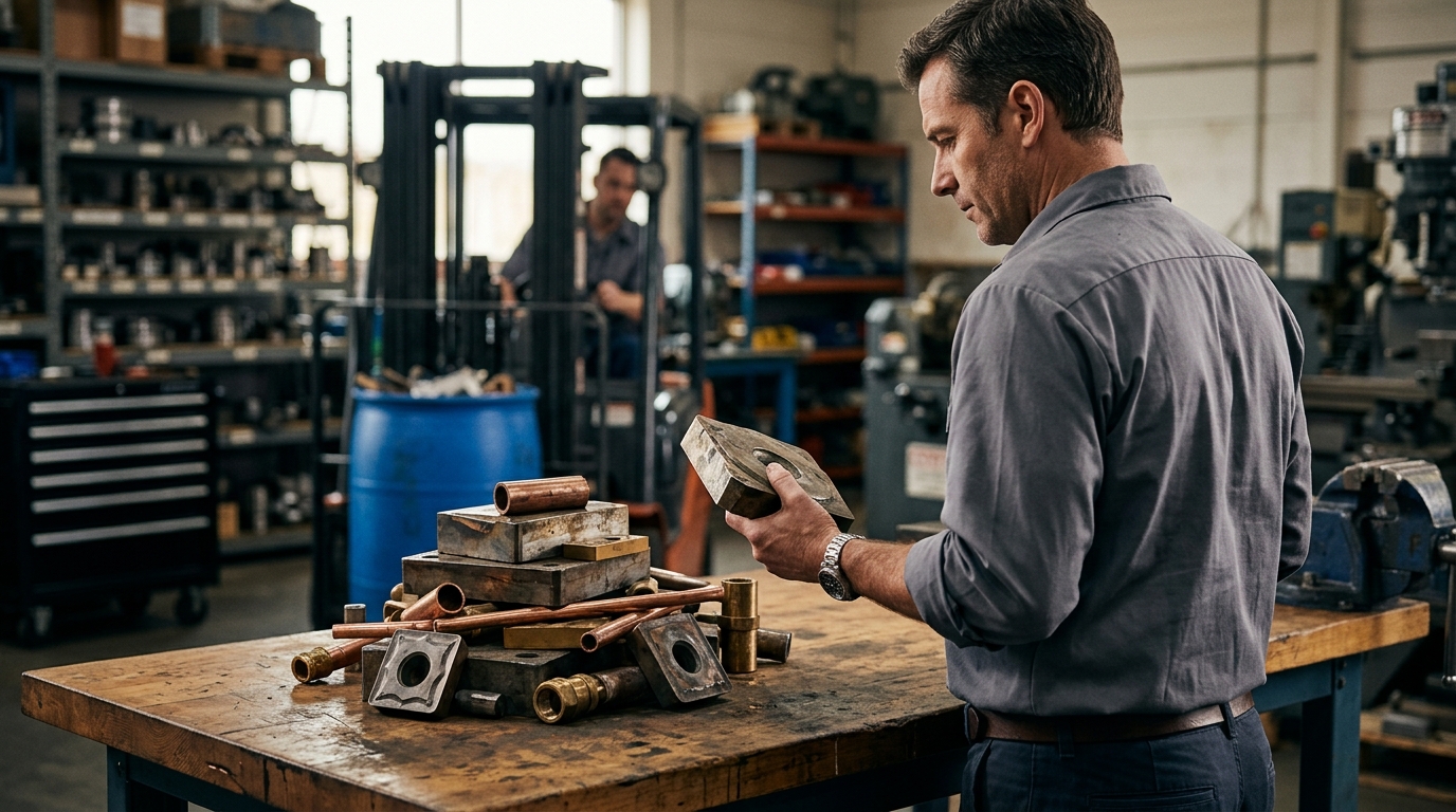 Why Selling Tungsten Carbide to Local Scrapyards Is a Mistake