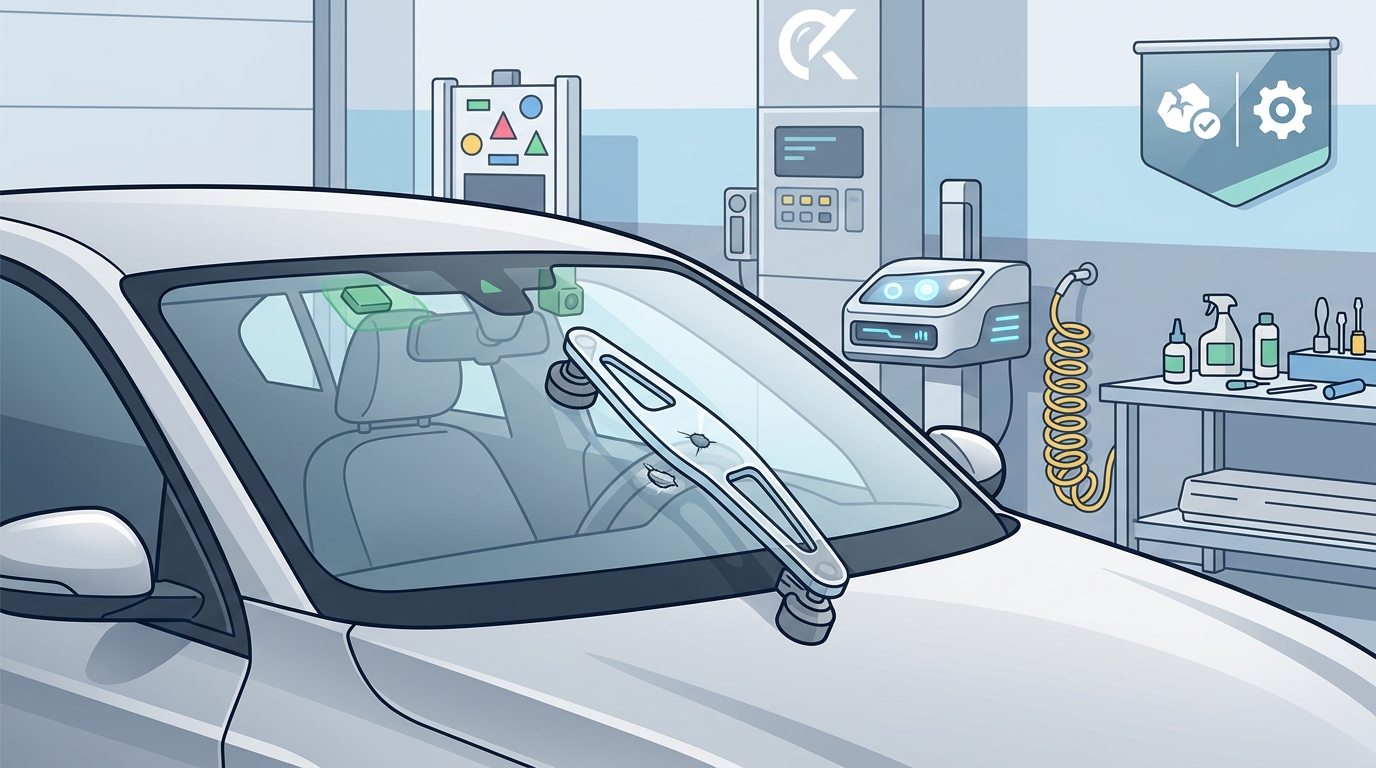 Seamless Windshield Repair & Replacement: Convenience & Afford