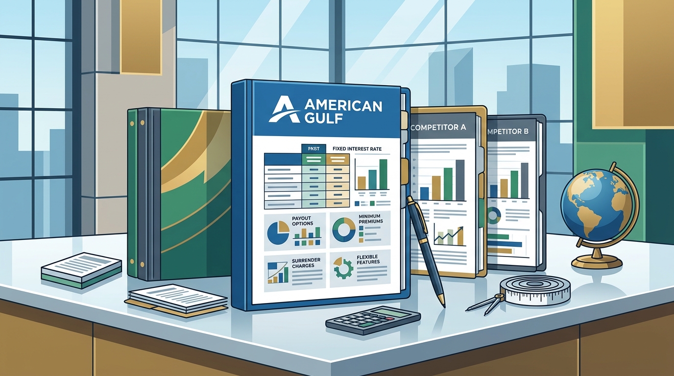 Comparing American Gulf Annuities to Top Providers