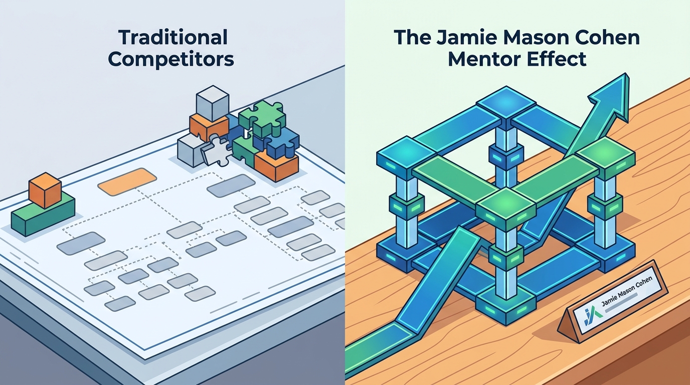 Jamie Mason Cohen Mentorship vs. Competitors: The Mentor Effect
